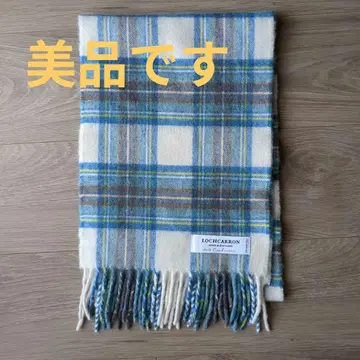 LOCHCARRON OF scotland 캐시미어 여성용 머플러