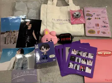 BTS 굿즈 세트 토트백 포토 카드