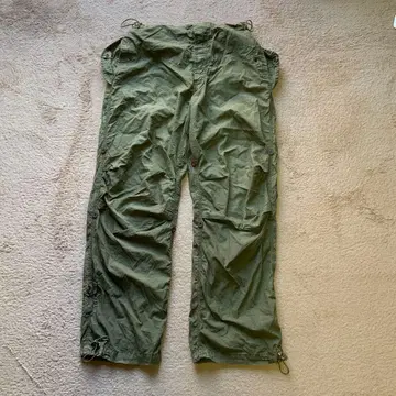 Maharishi 마하리시 스노우 팬츠 빈티지 구제 의류 M