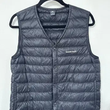 스페리오 다운 V넥 베스트 S 사이즈