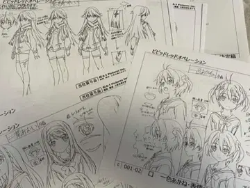 비비드 레드 오퍼레이션 설정 자료 57장