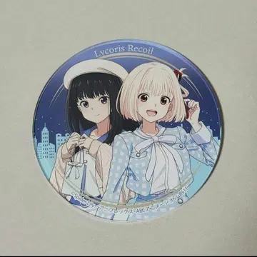 리코리스 리코일 아크릴 코스터 Winter Date