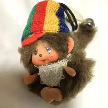 [ 초레어 ] 쇼와 레트로 몽치치 손바닥 사이즈 당시 물건 끈 빨판 포함