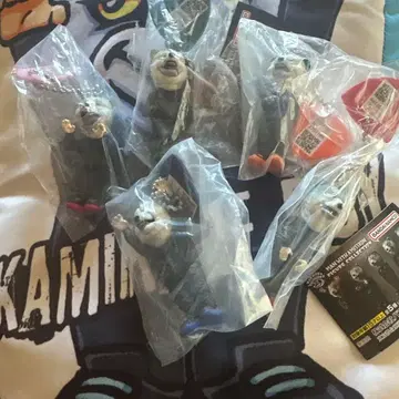 완품 맨 위즈 가챠폰