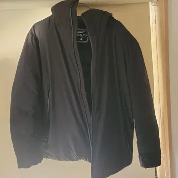 GIGA PUFF Fusion Down 블랙 L 사이즈