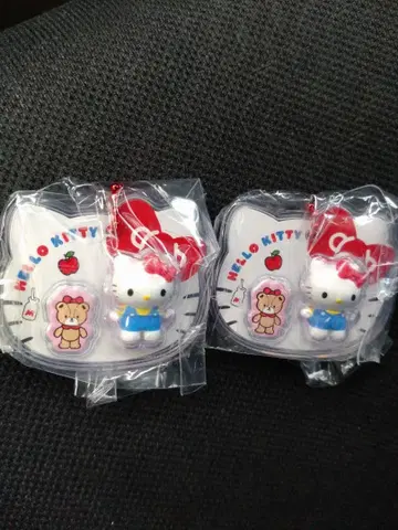 산리오 캐릭터즈 패키지 참&초코 키티