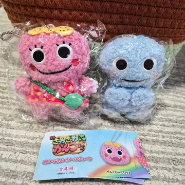 자와자와 숲의 간코짱 간코짱 간페군 봉제 인형 볼체인