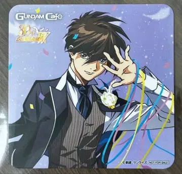 신 기동전기 건담 W 건담 카페 키친카 코스터 히이로