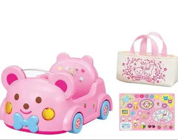 [ 컨디션 최상 ] 멜짱 곰돌이 카 핑크