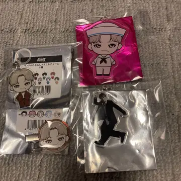 초특급 마사히로 아크릴 키링 세트