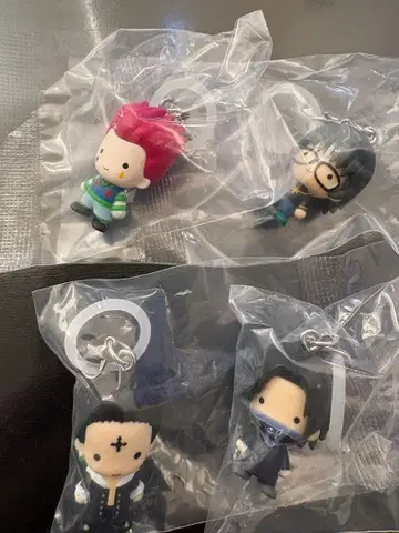 HUNTER x HUNTER 메지루시 액세서리 묶음 판매