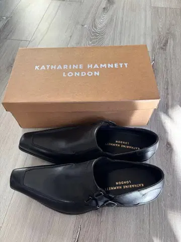 [ 새상품 ] KATHARINE HAMNETT 캐서린 햄넷 비즈니스 슈즈