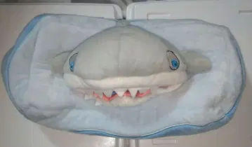 USJ 유니버셜 죠스 티슈 케이스 봉제 인형