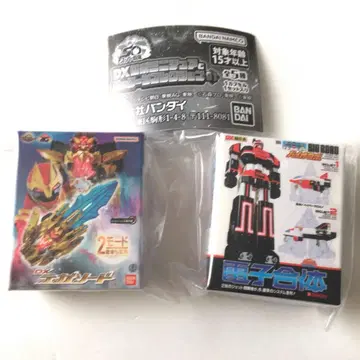 DX 로봇 미니어처 & 패키지 컬렉션 01 2종 세트