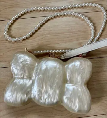 체인 숄더백 클러치백