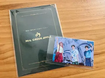 Mrs. GREEN APPLE 10주년 기념 영화