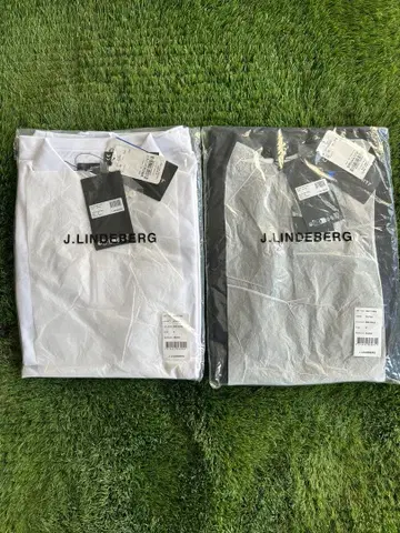 J. LINDEBERG 피케 셔츠 2색 세트