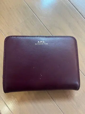APC 접이식 지갑