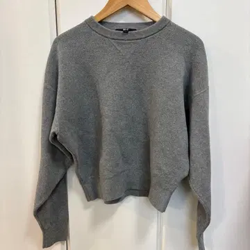 UNIQLO 스무스 코튼 크루넥 스웨터