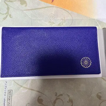 황궁 장지갑 박스 포함 블루 레어 색상