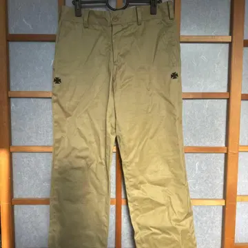 CLUCT 베이지 치노 팬츠 32인치