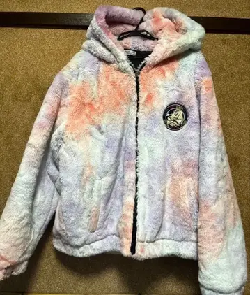 GALFY 파스텔 컬러 보아 자켓 대형견