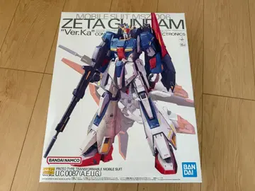 [ 미조립 ] 기동전사 Z 건담 제타 건담 Ver.K
