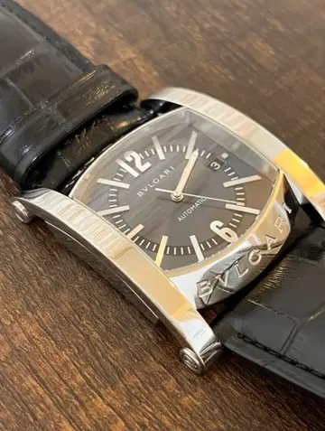 불가리 아쇼마 AA48S 남성용 자동 와인딩