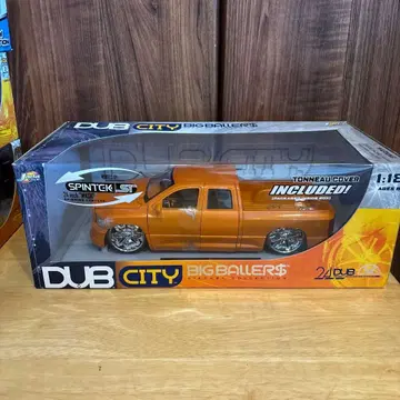 JADATOYS DUB CITY 다지 라무 1:18 미개봉