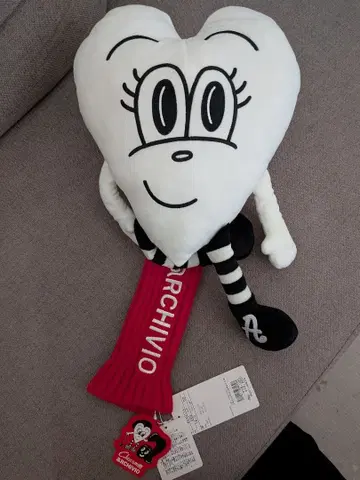 [ 새상품 ] ARCHIVIO 하트형 캐릭터 골프헤드커버