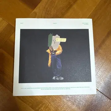 SHINee KEY 솔로 앨범 FACE 화이트 버전