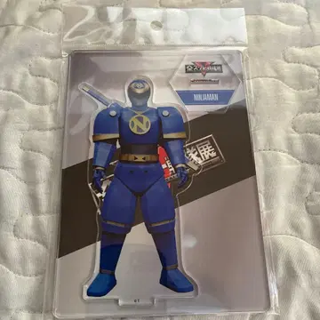 전 슈퍼 전대 전시회 아크릴 스탠드 아크스타 카쿠렌쟈 닌자맨