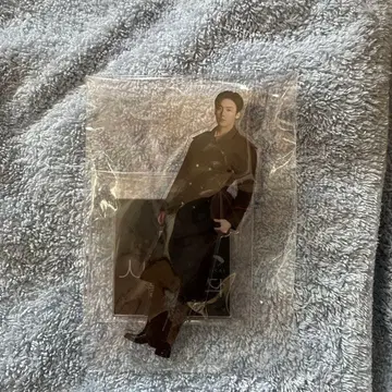 아크릴 스탠드 군복 캐릭터