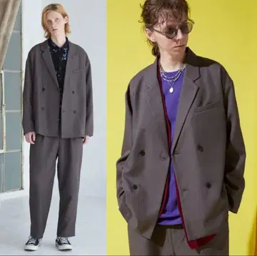 ENDER PRODUCTS 빅 실루엣 스타프레 셋업 M