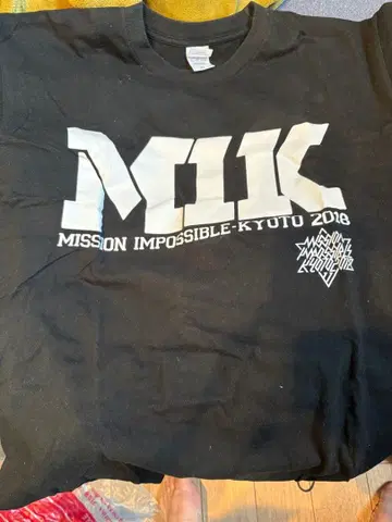 MISSION IMPOSSIBLE-KYOTO 2018 T셔츠 XL
