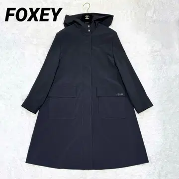 [ 새상품급 ] 폭시 레인코트 워터프루프 코트 36 발수