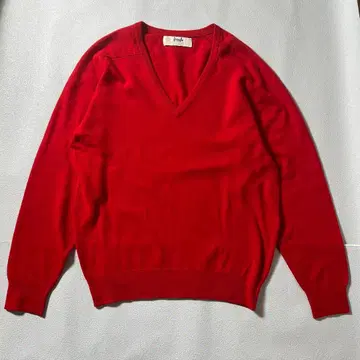 스코틀랜드제 Pringle of SCOTLAND 캐시미어 V넥