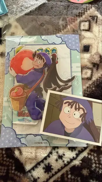 닌타마 x 스이파라 오하마 칸에몬 아크릴 스탠드 덤 포함