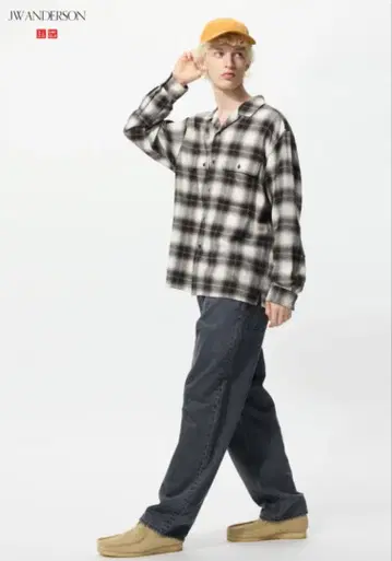 새상품 [ UNIQLO ] 스트레이트 청바지 GRAY 29