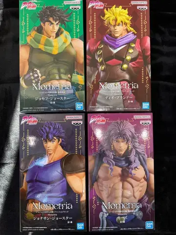 죠죠의 기묘한 모험 Mometria 피규어 4체 세트