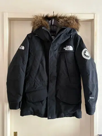 THE NORTH FACE 고어텍스 다운 자켓 S 블랙