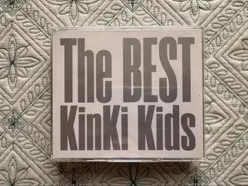 The BEST KinKi Kids 베스트 앨범 CD 3장 세트