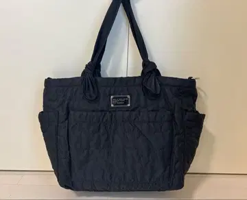 마크제이콥스 로고 퀼팅 2WAY 숄더 토트백