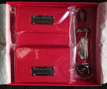 [ 미사용 ] KNICKS 닉스 BAR-3S 빨간색 발리스틱 3종 세트