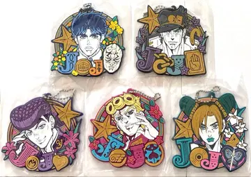 제일복권 죠죠의 기묘한 모험 죠죠 월드 러버 참 5개 세트