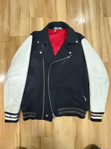 Modern Amusement 라이더 자켓 바시티 자켓 M 사이즈