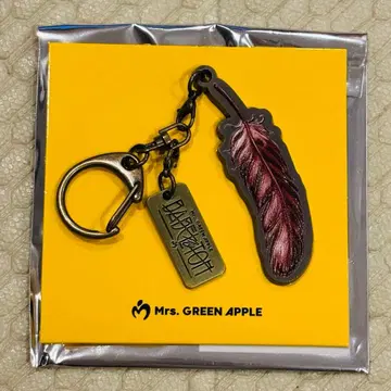 미세스 그린애플 바벨탑 랜덤 키링 빨간색