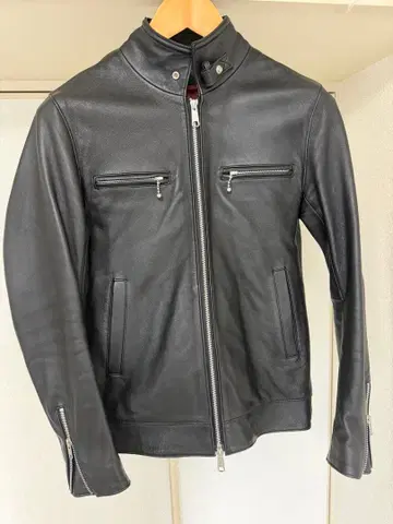 Buffalo Bobs 다운 라이너 포함 가죽 자켓