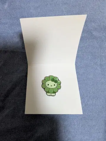 오사카 만박 일본관 한정판 보트리오코쿠스 (조류 키티) 핀 배지