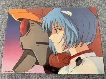 [새상품급] 신세기 에반게리온 셀 구락부 셀화 인쇄 셀